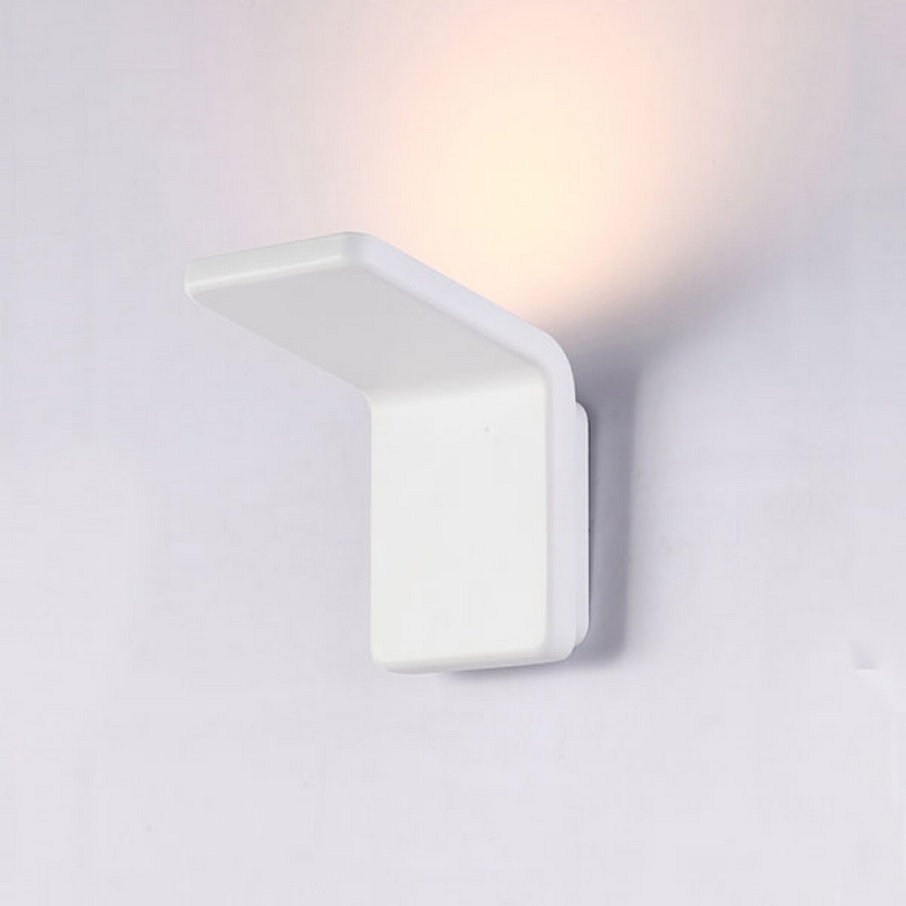 Applique Led da parete Double 10W Bianco IP20 Bianco caldo 3000K M LEDME - Foto 2