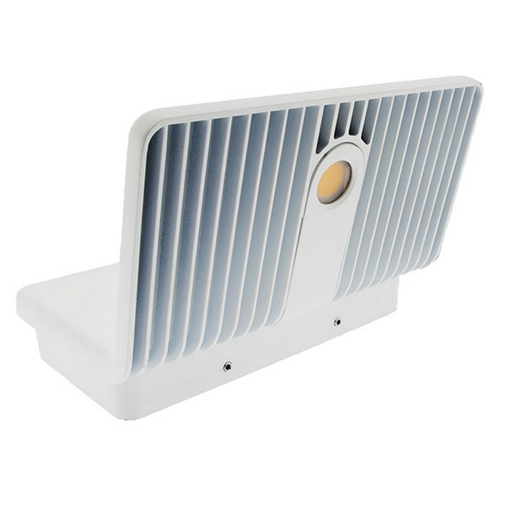 Applique Led da parete Double 20W Bianco IP20 Bianco caldo 3000K M LEDME - Foto 1