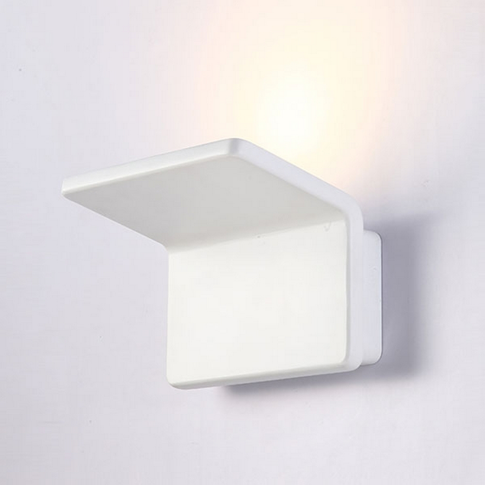 Applique Led da parete Double 20W Bianco IP20 Bianco caldo 3000K M LEDME - Foto 2