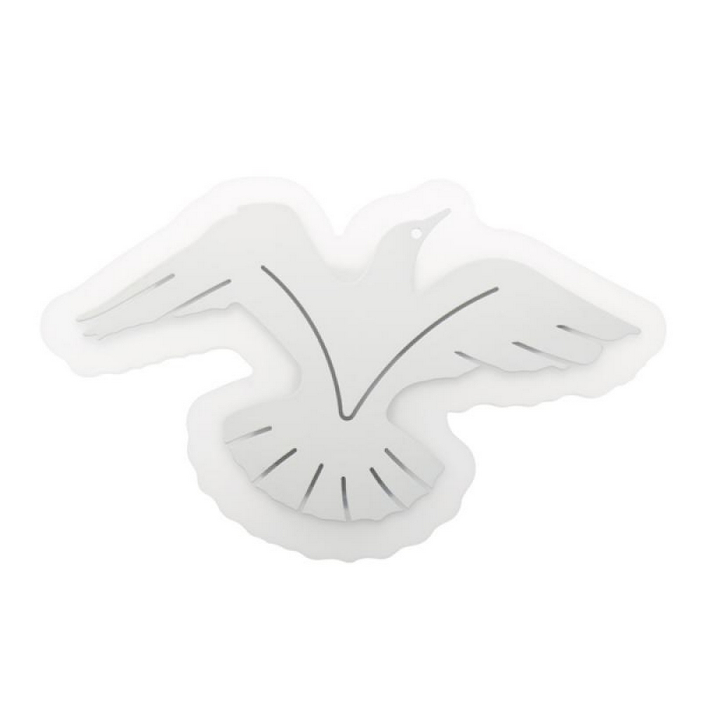 Applique Led da parete Eagle 24W Bianco IP20 Bianco caldo 3000K M LEDME - Foto 1