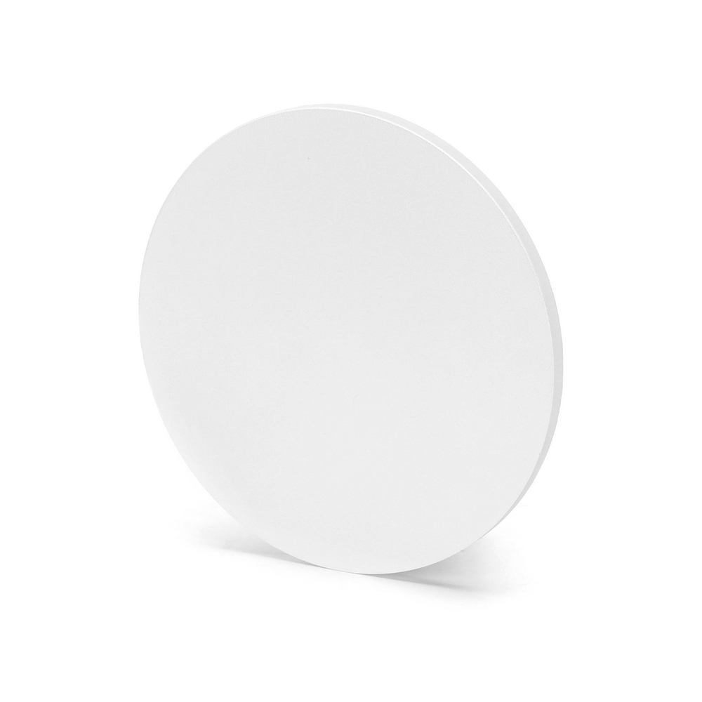 Applique Led da parete Plat 6,5W rotondo Bianco IP20 Bianco freddo 6500K Aigostar - Foto 1