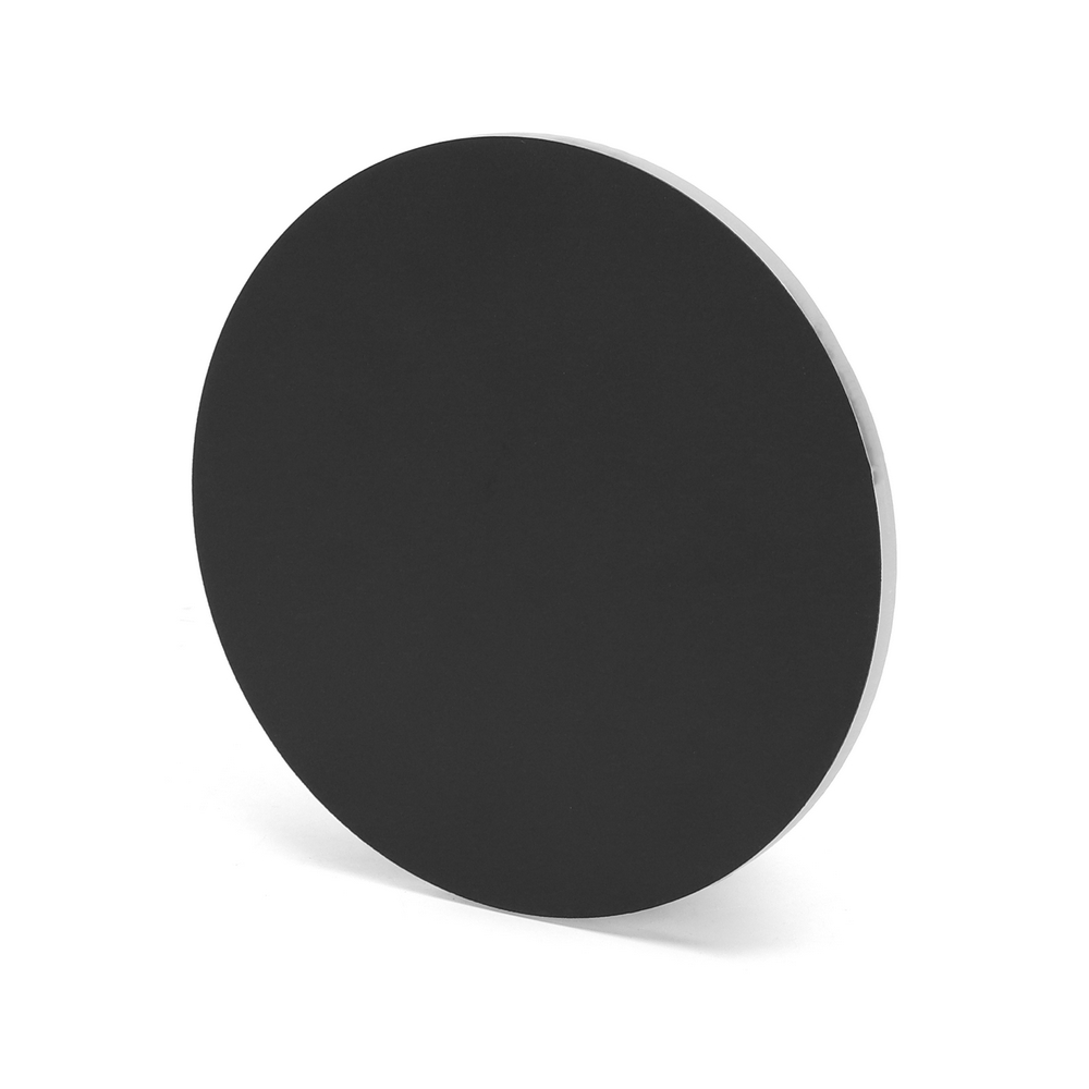 Applique Led da parete Plat 6,5W rotondo Nero IP20 Bianco caldo 3000K Aigostar - Foto 1