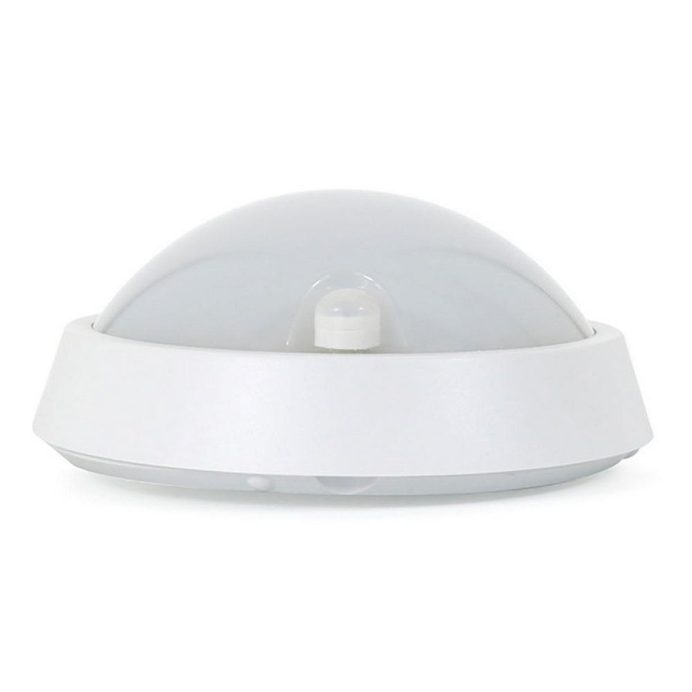 Applique Led da parete Sfera 12W Bianco IP64 con sensore di movimento Bianco neutro 4500K M LEDME - Foto 2