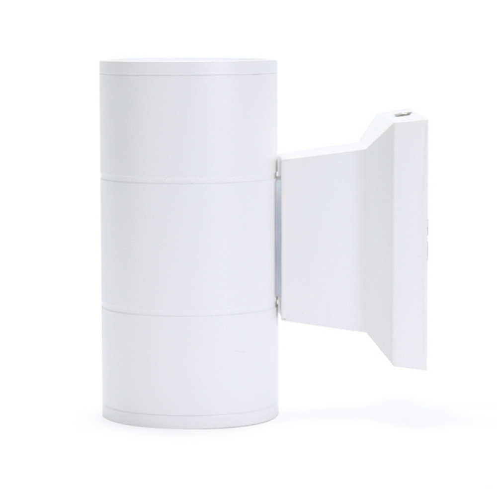 Applique Led da parete Tubo 2x3W Bianco IP54 Bianco caldo 3000K M LEDME - Foto 1