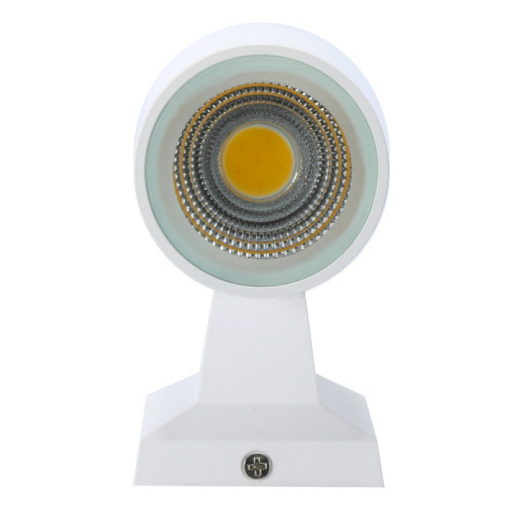 Applique Led da parete Tubo 2x3W Bianco IP54 Bianco caldo 3000K M LEDME - Foto 2