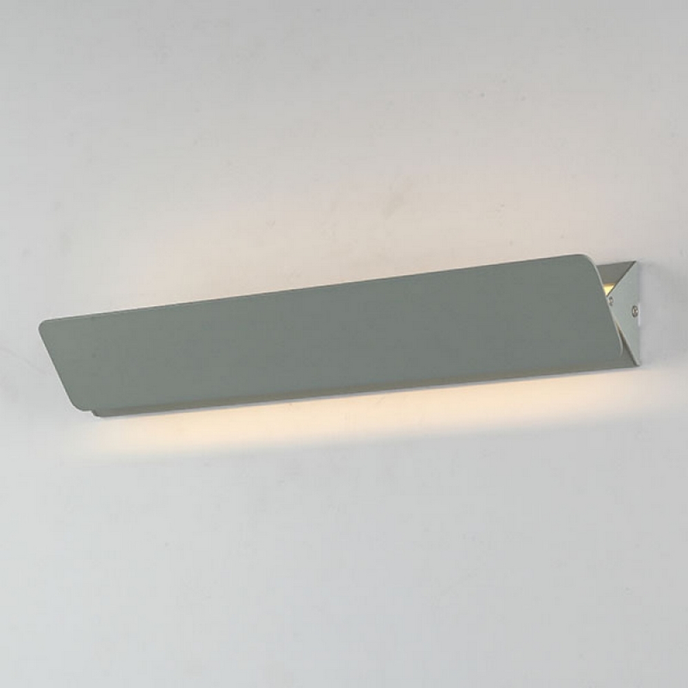 Applique Led da parete Vas 10W Bianco IP54 CCT Tempaeratura colore regolabile M LEDME - Foto 2