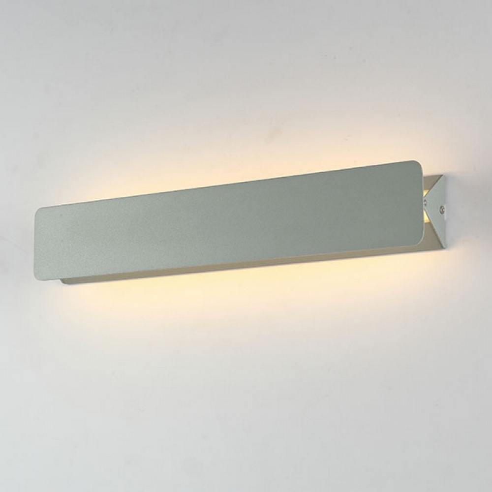 Applique Led da parete Vas 10W Bianco IP54 CCT Tempaeratura colore regolabile M LEDME - Foto 3