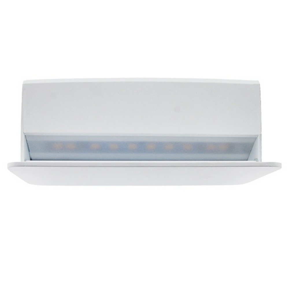 Applique Led da parete Vas 5W Bianco IP54 CCT Temperatura colore regolabile M LEDME - Foto 1