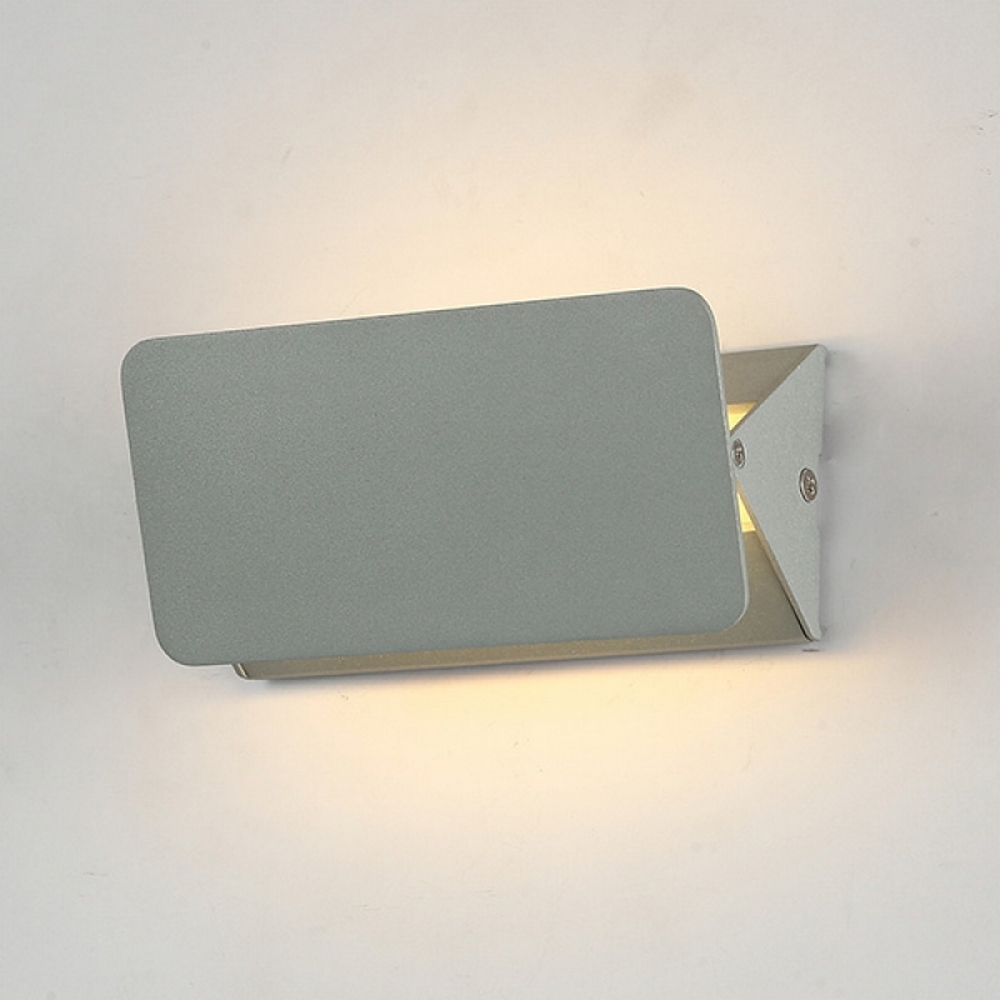 Applique Led da parete Vas 5W Bianco IP54 CCT Temperatura colore regolabile M LEDME - Foto 3