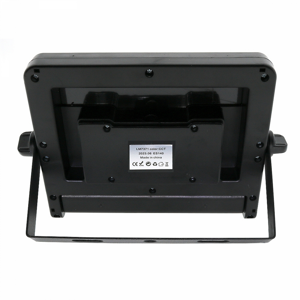 Applique Led da parete Vienna 2W Nero con pannello solare e sensore crepuscolare IP54 temperatura colore regolabile M LEDME - Foto 1