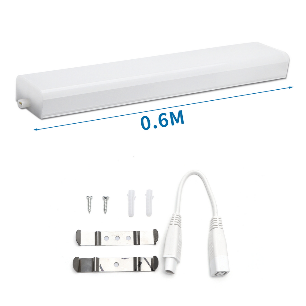 Barra Led Shadowless 12W da 60cm prolungabile Bianco freddo 6500K Aigostar - Foto 1