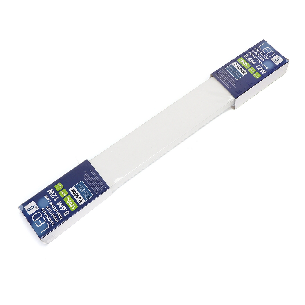 Barra Led Shadowless 12W da 60cm prolungabile Bianco freddo 6500K Aigostar - Foto 3