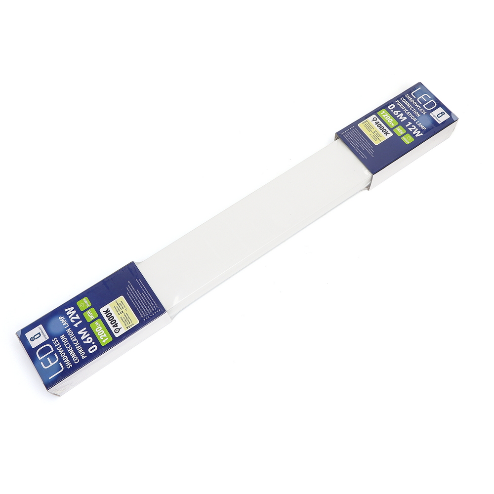 Barra Led Shadowless 12W da 60cm prolungabile Bianco neutro 4000K Aigostar - Foto 3