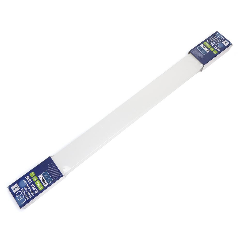 Barra Led Shadowless 18W da 90cm prolungabile Bianco freddo 6500K Aigostar - Foto 3
