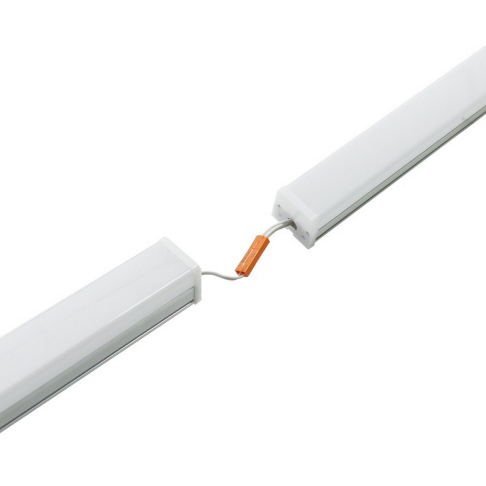 Barra Led Trian 40W da 120cm IP20 Bianco freddo 6000K M LEDME - Foto 1