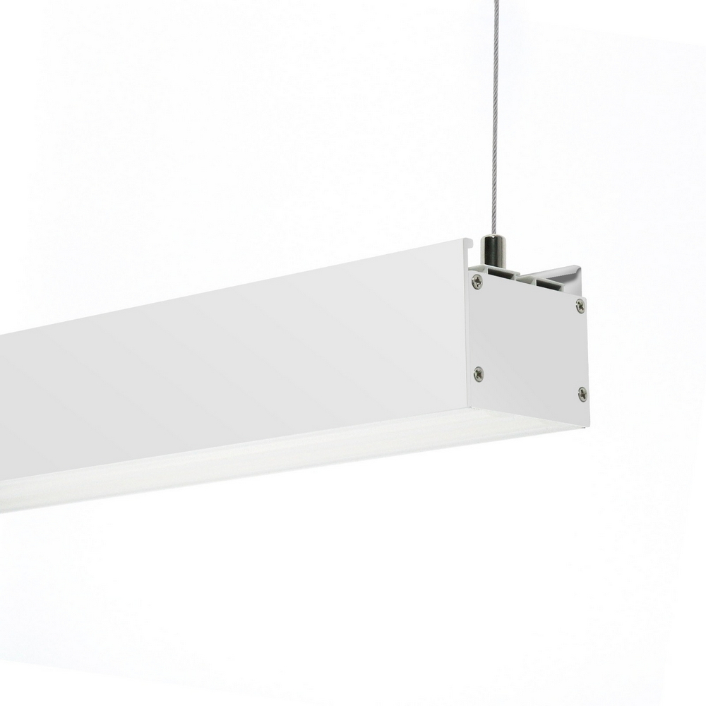 Barra lineare Led Barcellona 40W da 115cm CCT Temperatura colore regolabile M LEDME - Foto 1