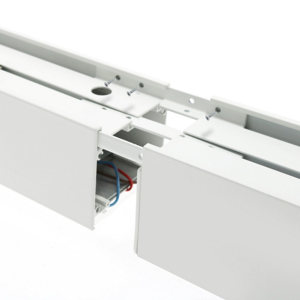 Barra lineare Led Barcellona 40W da 115cm CCT Temperatura colore regolabile M LEDME - Foto 2