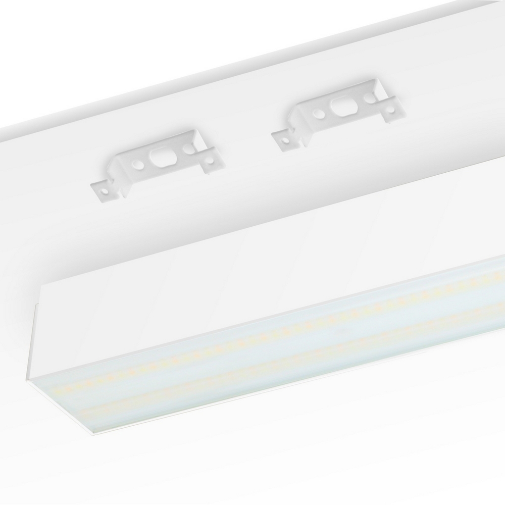 Barra lineare Led Barcellona 40W da 115cm CCT Temperatura colore regolabile M LEDME - Foto 5