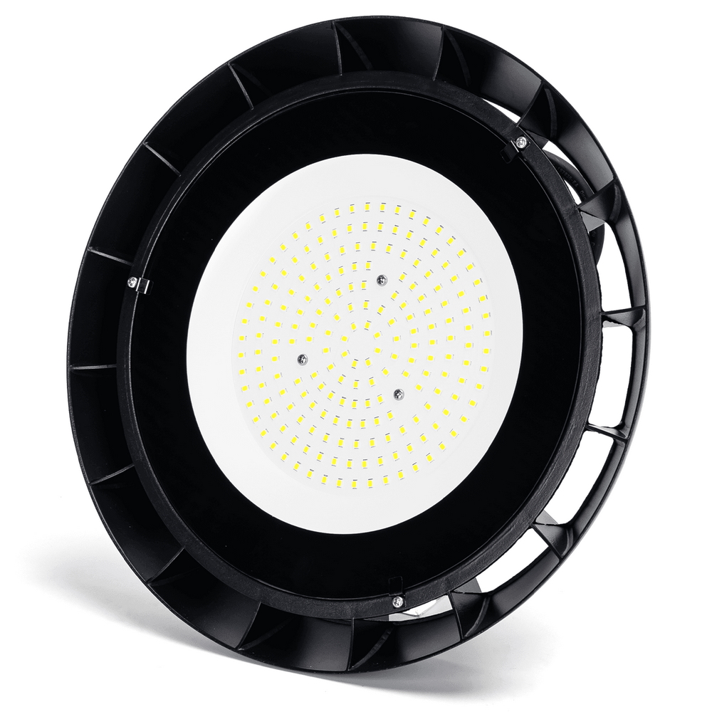 Campana Led industriale UFO 150W Nera IP65 Bianco Neutro 4000K 100LM/W Aigostar - Foto 1