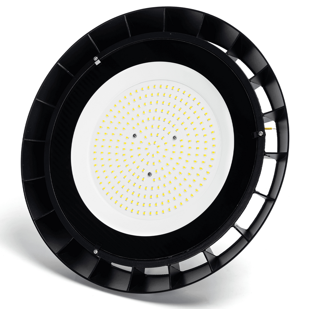 Campana Led industriale UFO 200W Nera IP65 Bianco Neutro 4000K 100LM/W Aigostar - Foto 1