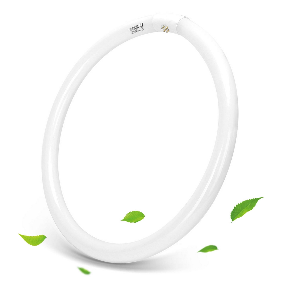 Circolina fluorescente G10Q T9 40cm da 40W in vetro Bianco freddo 6500K Aigostar - Foto 1