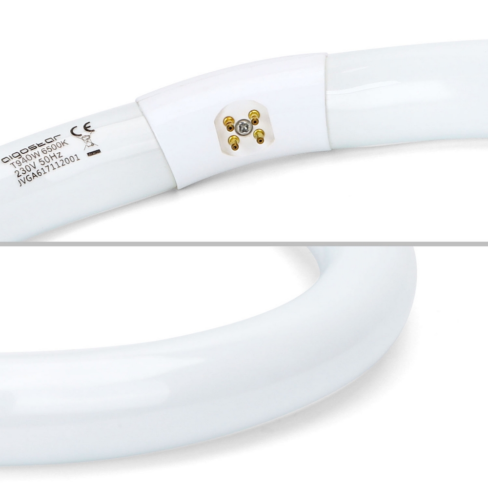 Circolina fluorescente G10Q T9 40cm da 40W in vetro Bianco freddo 6500K Aigostar - Foto 5