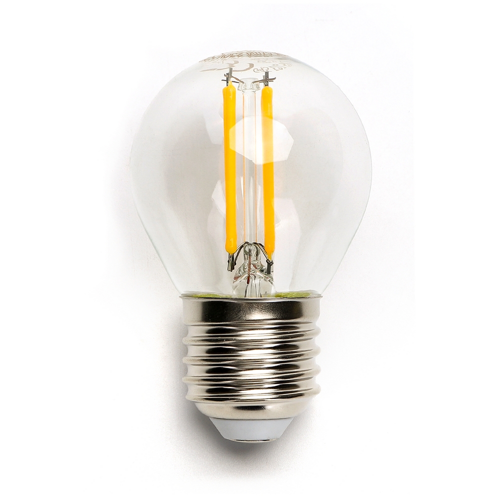 Confezione da 10 Lampadine Led per catena di luci E27 G45 4W Bianco caldo 2700K Aigostar - Foto 1