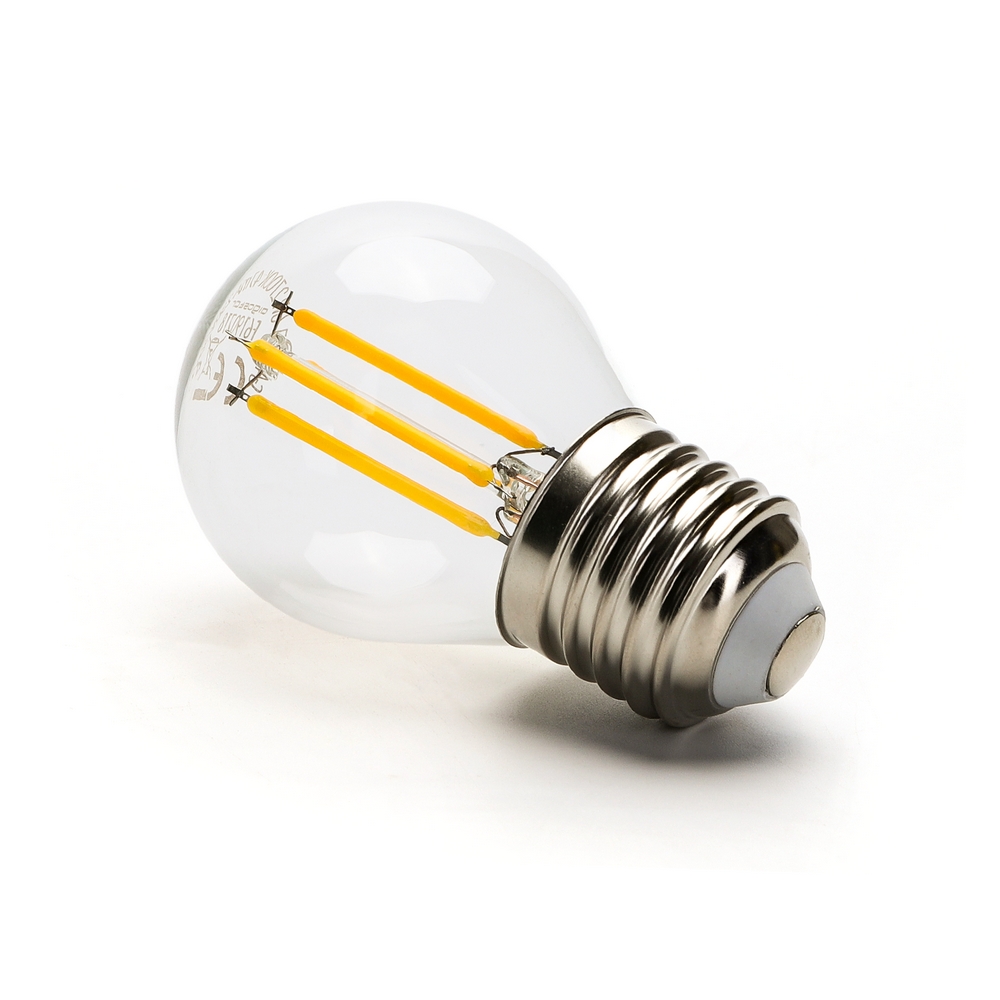 Confezione da 10 Lampadine Led per catena di luci E27 G45 4W Bianco caldo 2700K Aigostar - Foto 2