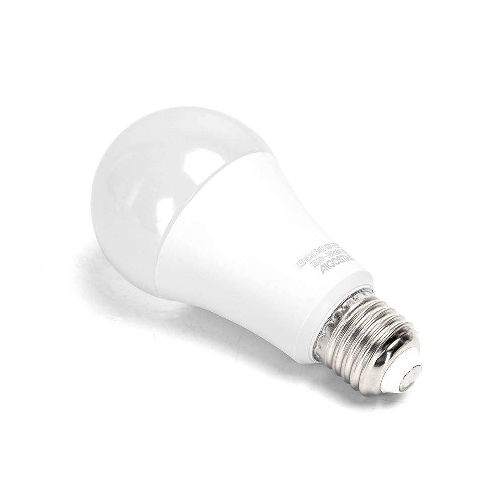 Confezione da 5 Lampadine Led E27 A60 15W Bianco neutro 4000K Aigostar - Foto 2
