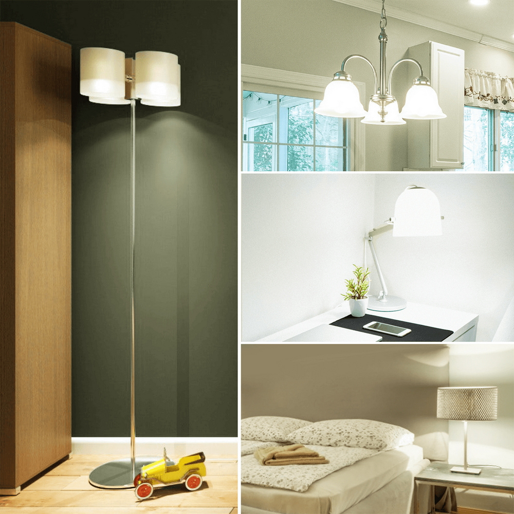 Confezione da 5 Lampadine Led E27 A60 15W Bianco neutro 4000K Aigostar - Foto 3