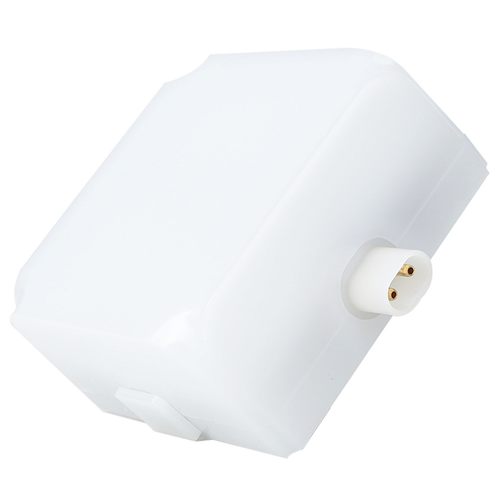Connettore Quadrato 2,6W per Barra Led Shadowless Bianco freddo 6500K Aigostar - Foto 1
