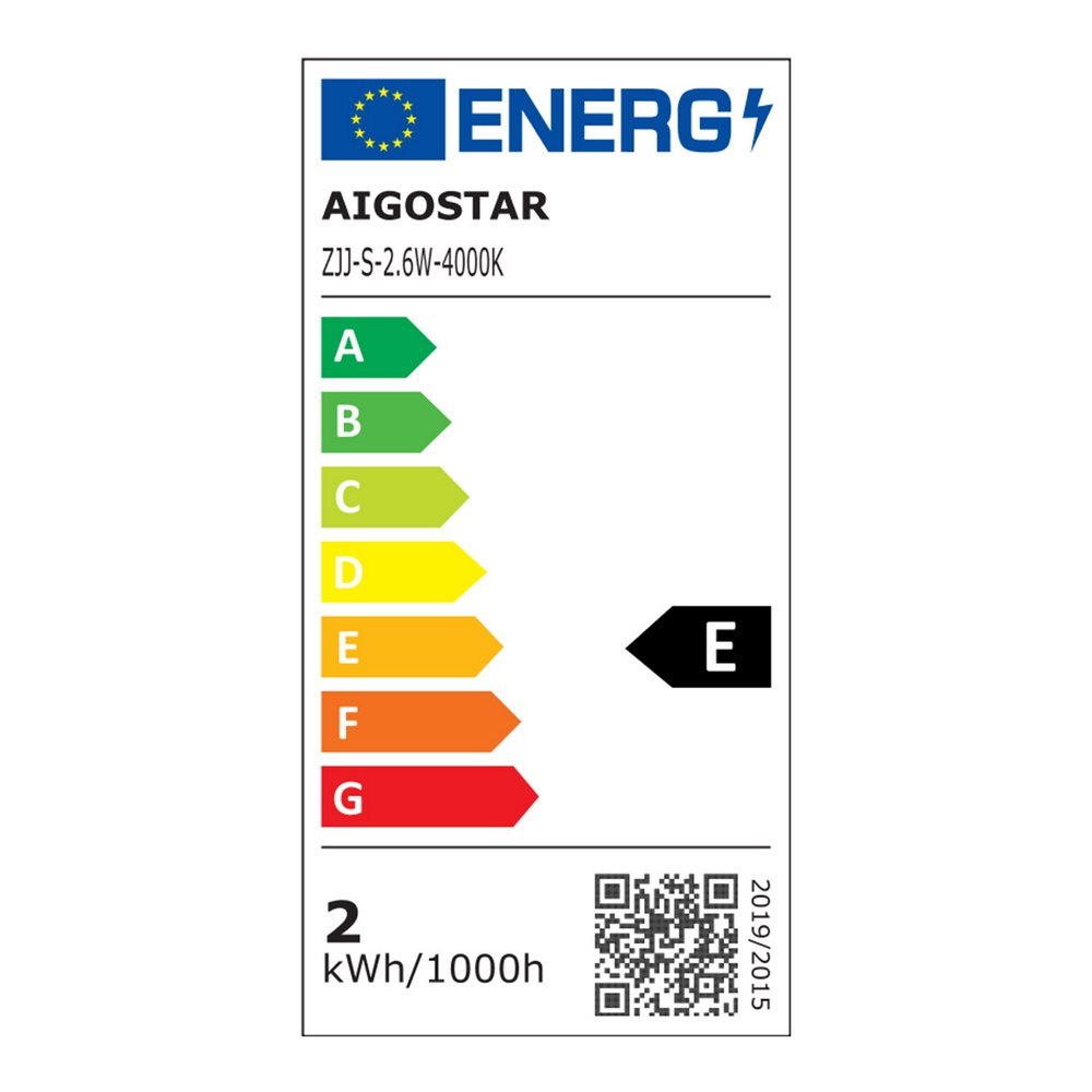Connettore Quadrato 2,6W per Barra Led Shadowless Bianco neutro 4000K Aigostar - Foto 7