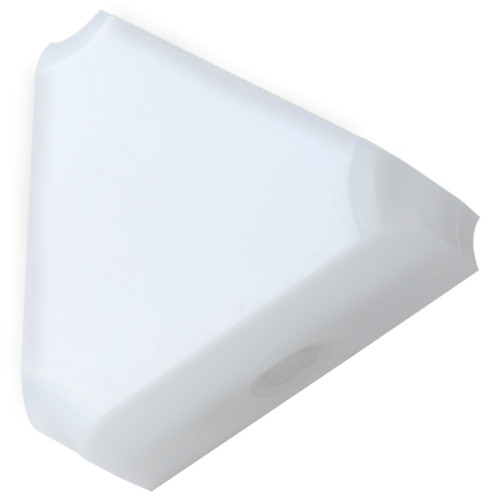 Connettore Triangolo 2W per Barra Led Shadowless Bianco freddo 6500K Aigostar - Foto 1