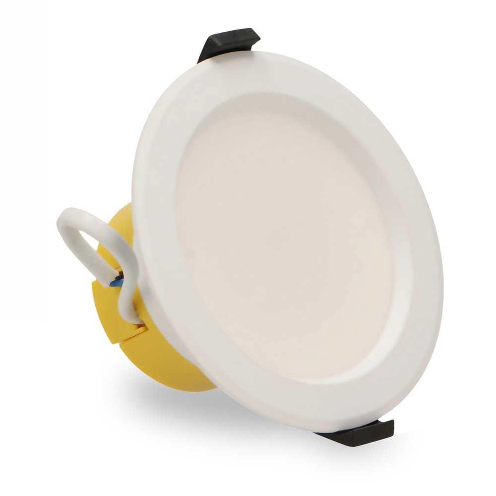 Faretto Led da incasso Smart 9W WiFi RGB + CCT luce regolabile e dimmerabile M LEDME - Foto 1