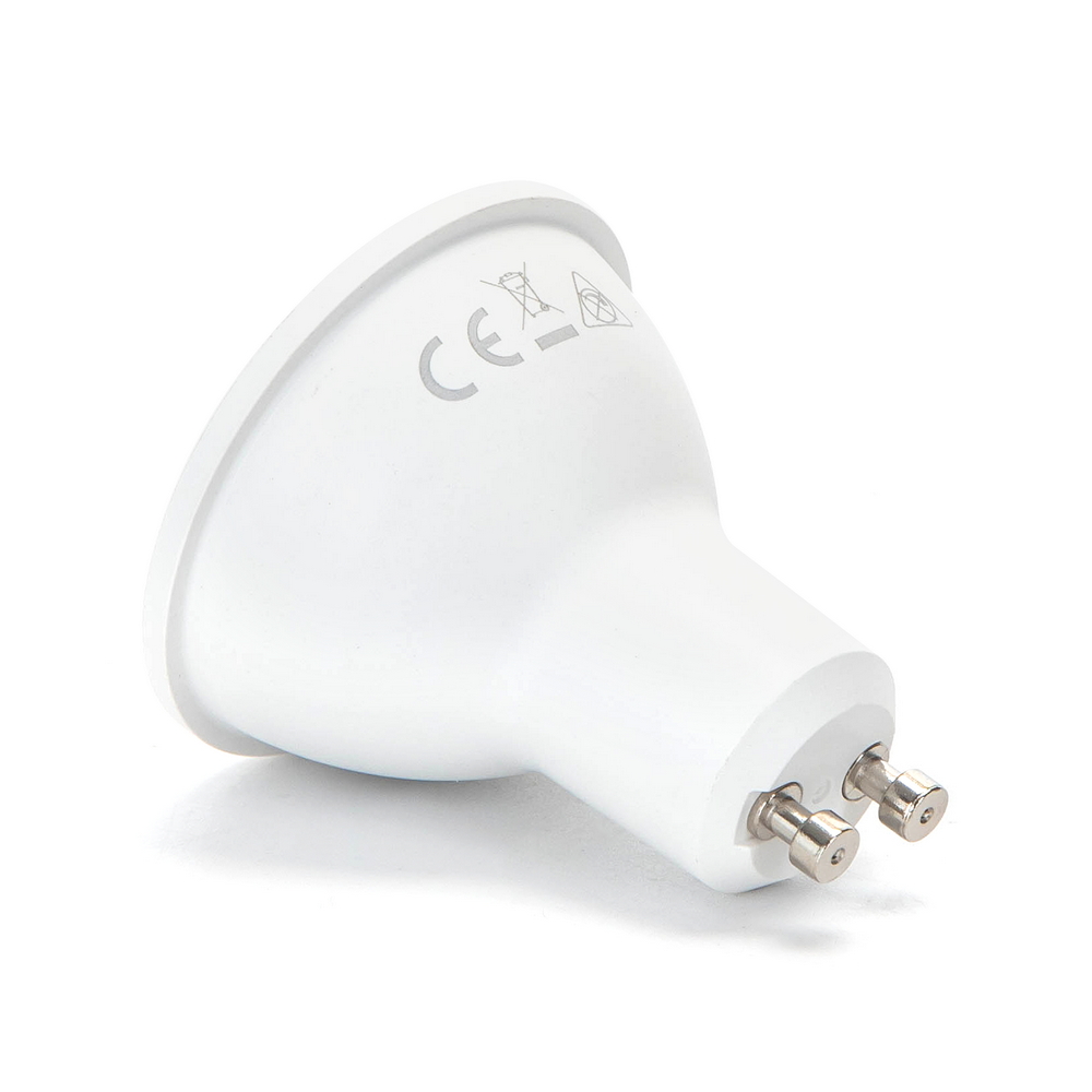 Faretto Led GU10 10W Apertura 120 gradi Bianco freddo 6500K Aigostar - Foto 1