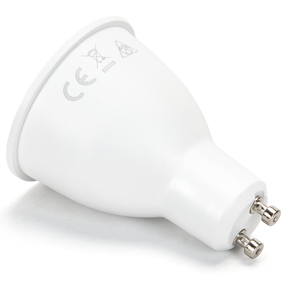 Faretto Led GU10 12W Apertura 100 gradi Bianco freddo 6500K Aigostar - Foto 1