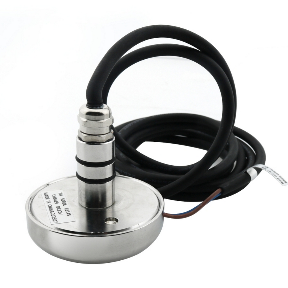Faretto Led per piscina Minipool 7W IP68 Bianco freddo 5000K M LEDME - Foto 2
