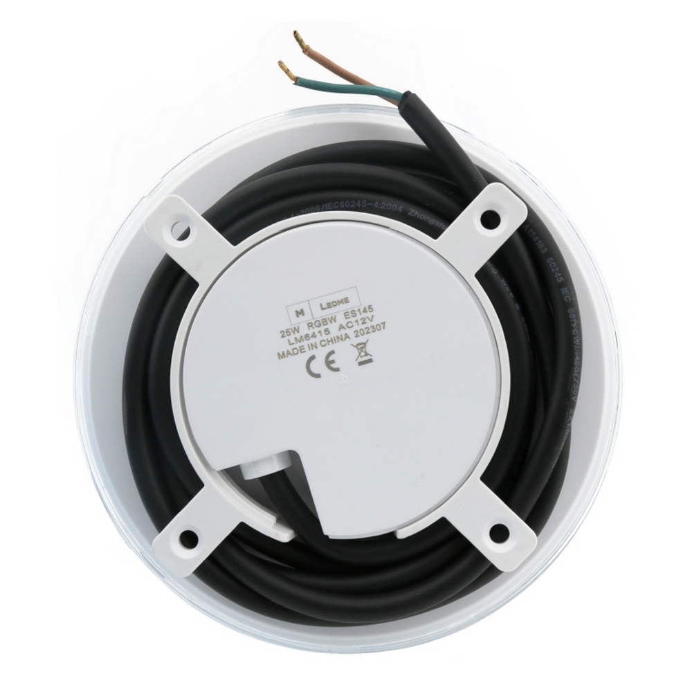 Faretto Led per piscina Next PAR56 25W IP68 RGB + W M LEDME - Foto 2