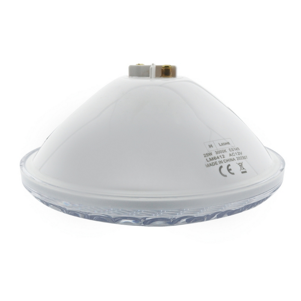 Faretto Led per piscina PAR56 25W IP68 Bianco freddo 5000K M LEDME - Foto 2