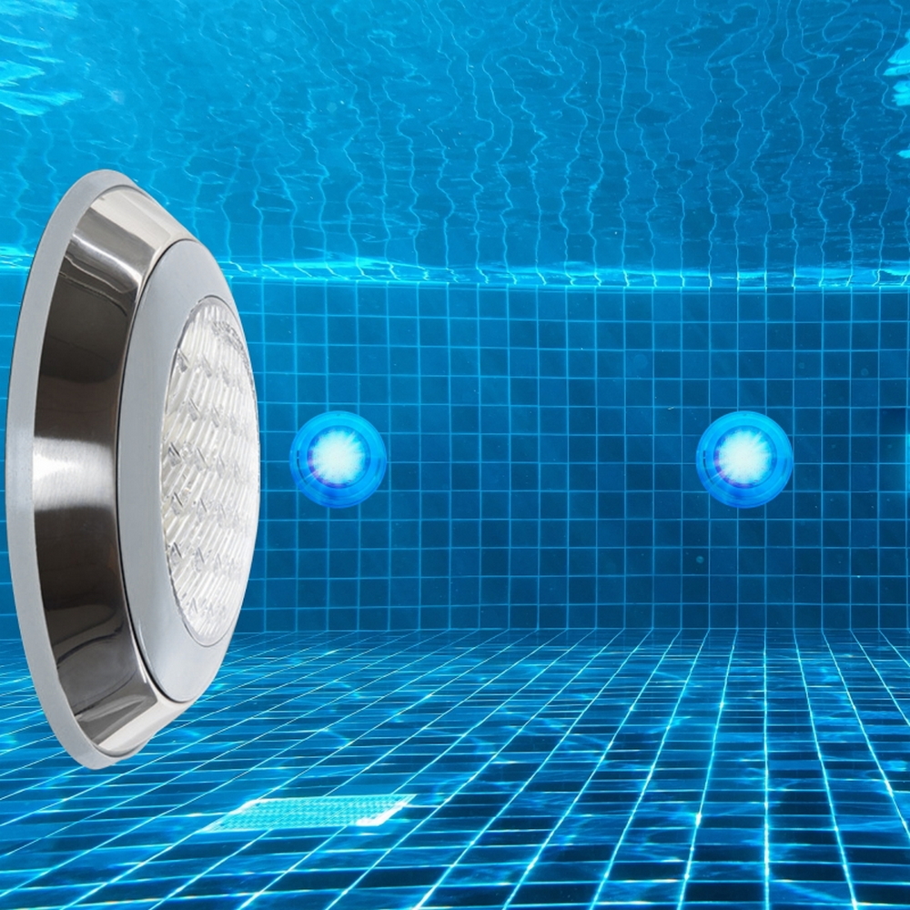 Faretto Led per piscina PAR56 25W IP68 Bianco freddo 5000K M LEDME - Foto 3