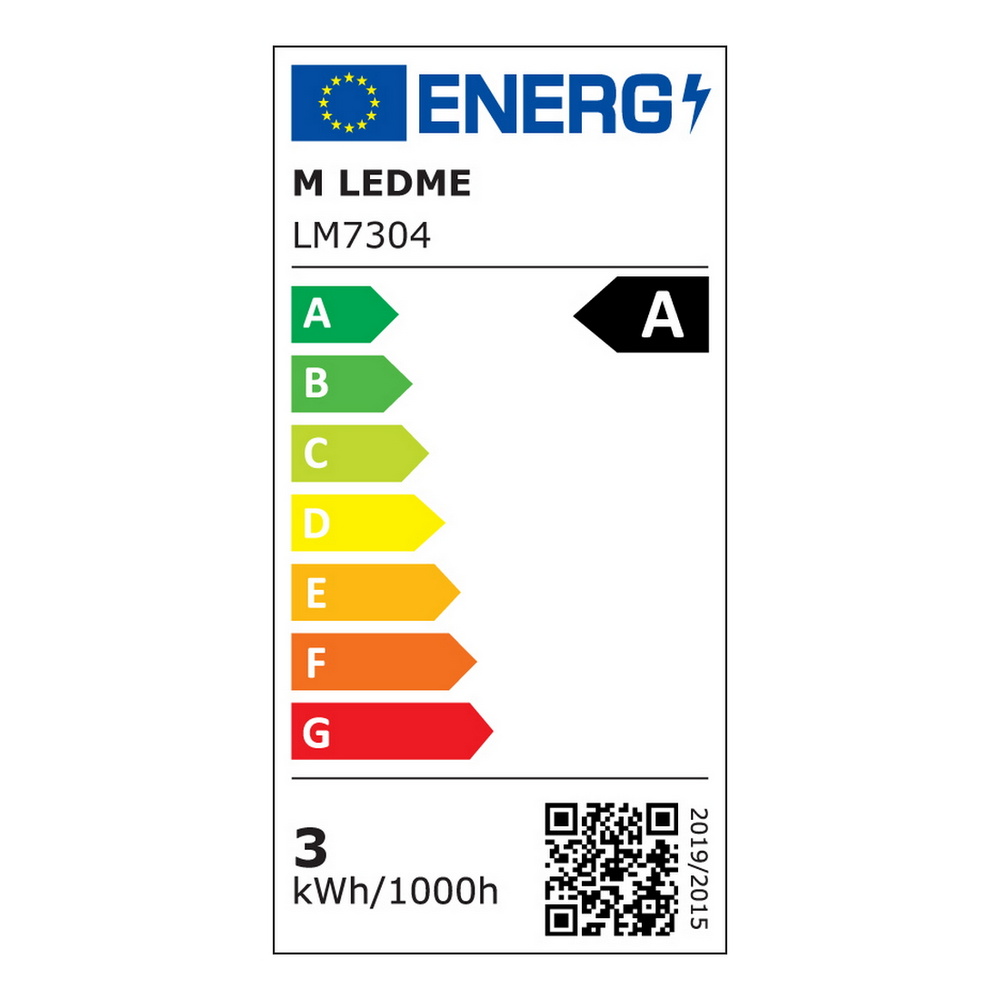 Faretto segnapassi Led 3W Nero con pannello solare IP66 Bianco caldo 3000K con sensore crepuscolare M LEDME - Foto 4