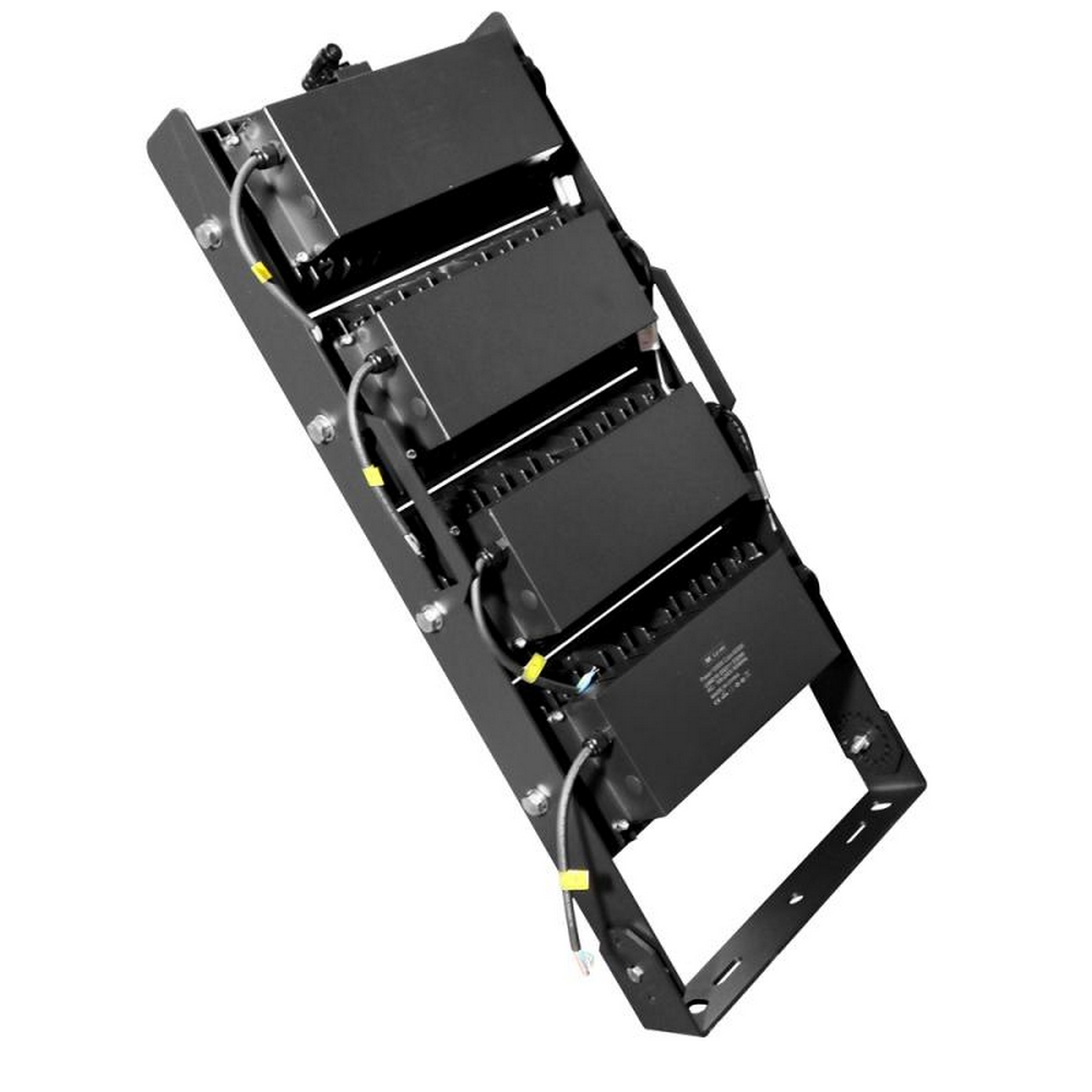Faro proiettore Led 1000W Nero da esterno IP65 Bianco freddo 6000K M LEDME - Foto 1