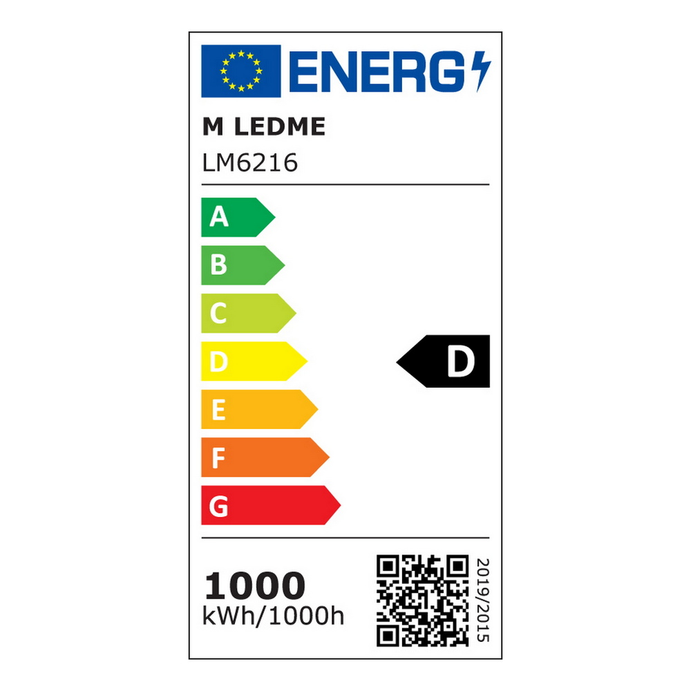 Faro proiettore Led 1000W Nero da esterno IP65 Bianco freddo 6000K M LEDME - Foto 3