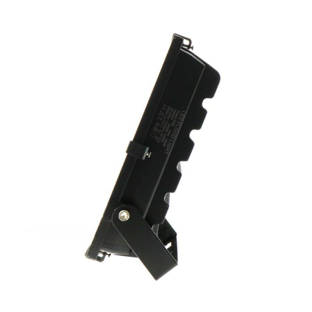 Faro proiettore Led 100W Nero da esterno IP65 Bianco Freddo 6000K M LEDME - Foto 2