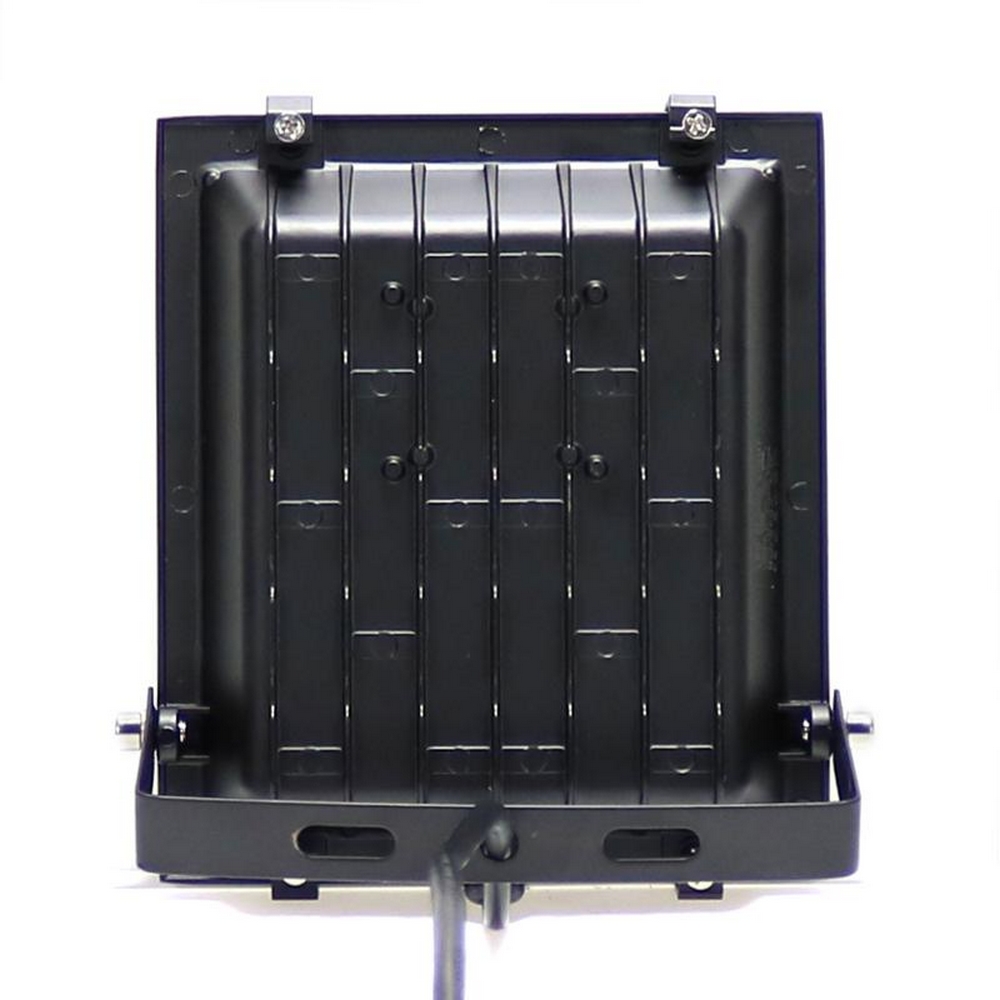 Faro proiettore Led 20W Nero da esterno IP66 RGB con telecomando M LEDME - Foto 1