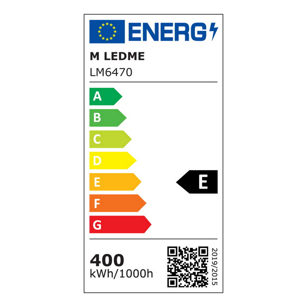 Faro proiettore Led 400W Nero da esterno IP65 Bianco freddo 6000K M LEDME - Foto 5