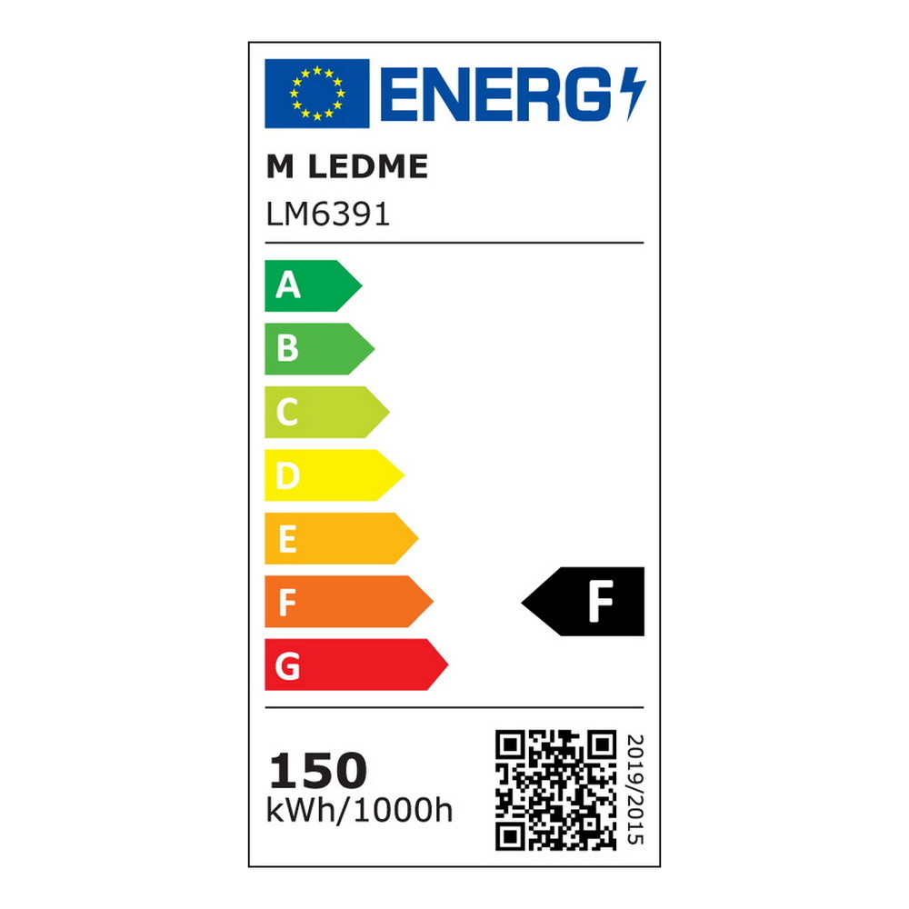 Faro proiettore Led Napoli 150W Nero da esterno IP65 Bianco neutro 4000K M LEDME - Foto 3