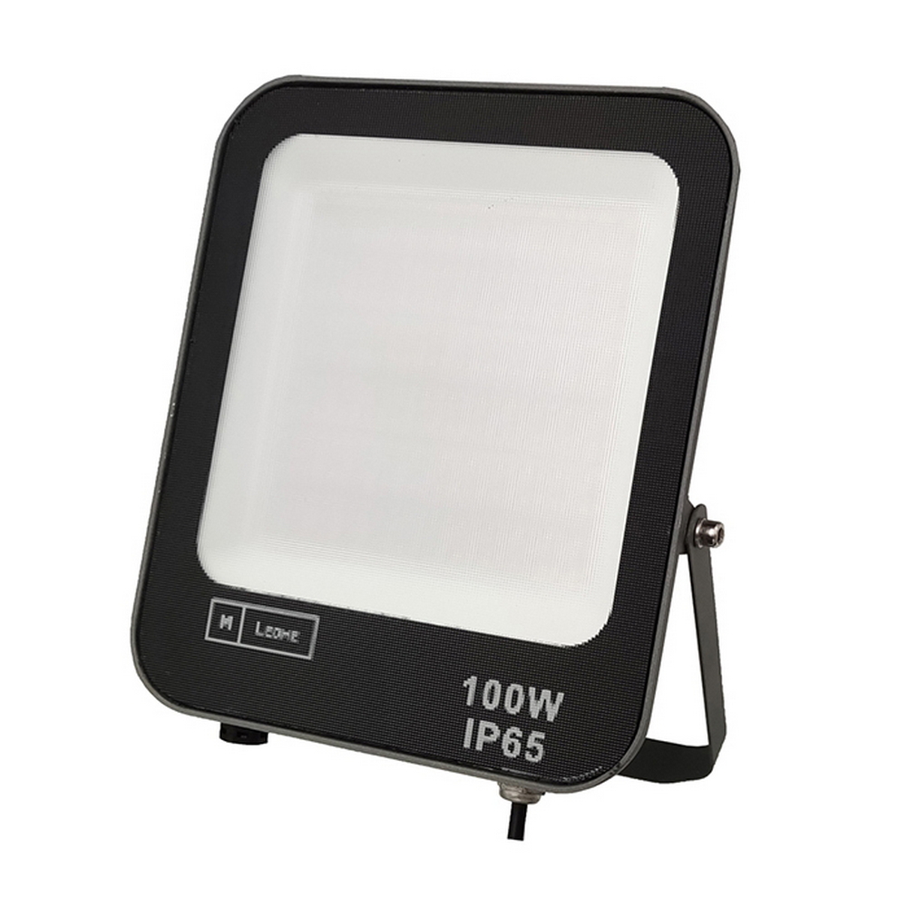 Faro proiettore Led Smart Tuya 100W WiFi RGB + CCT luce regolabile e dimmerabile M LEDME - Foto 1