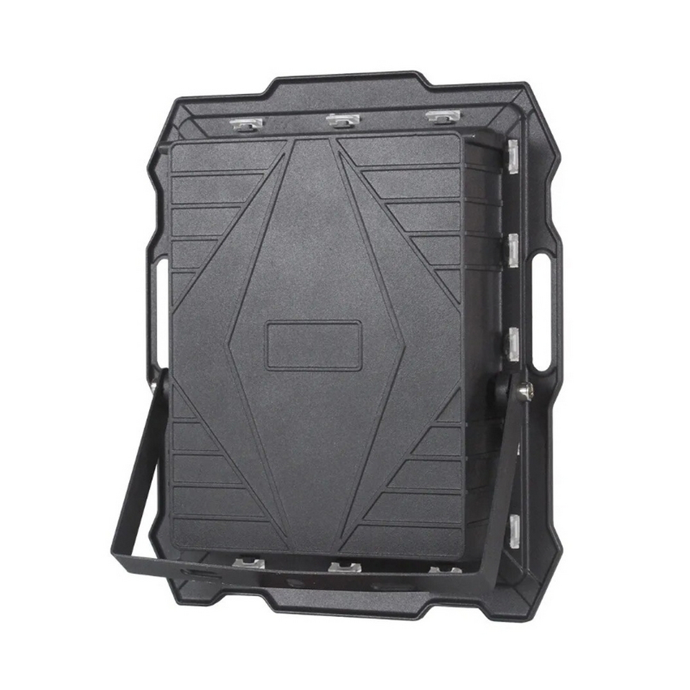 Faro proiettore Led Smart Tuya 200W WiFi con Telecamera di sorveglianza e pannello solare IP67 Bianco freddo 6000K M LEDME - Foto 3