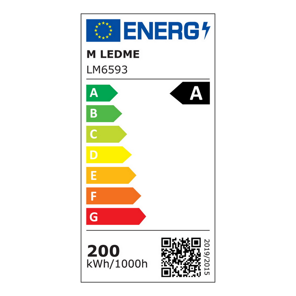 Faro proiettore Led Smart Tuya 200W WiFi con Telecamera di sorveglianza e pannello solare IP67 Bianco freddo 6000K M LEDME - Foto 6